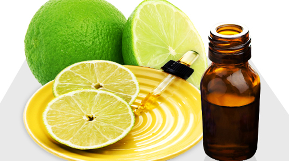 lime oil uses
