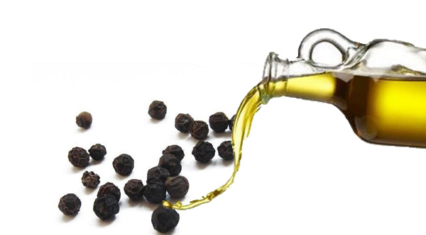 black pepper oil uses